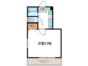 フォレストコーポの物件間取画像